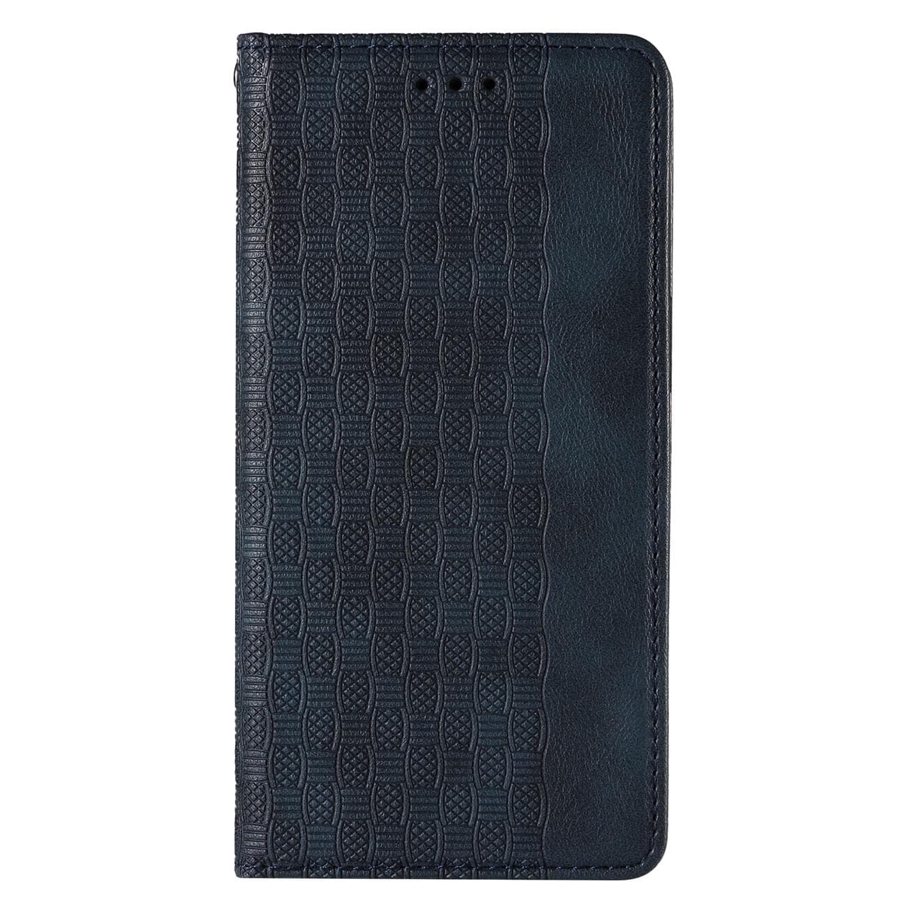 Magnet Strap Case Etui til Samsung Galaxy S22 + (S22 Plus) Pung Pung + Mini Lanyard Vedhæng Blå