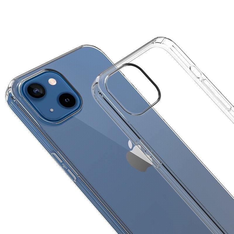 Gel cover til Ultra Clear 0.5mm Vivo Y01 / Y15s / Y15a transparent