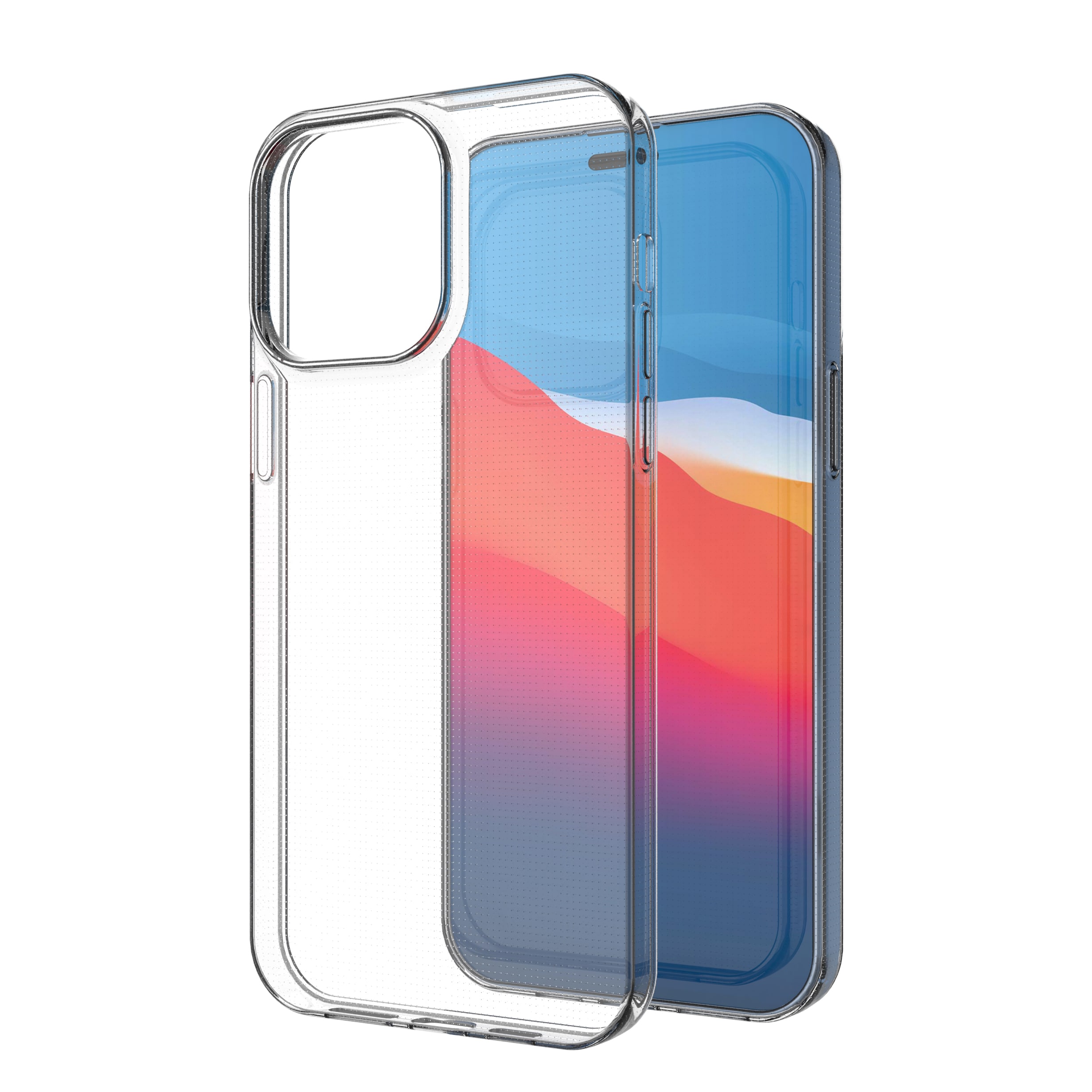 Ultraklar 0,5 mm iPhone 14 Pro Max cover gel transparent