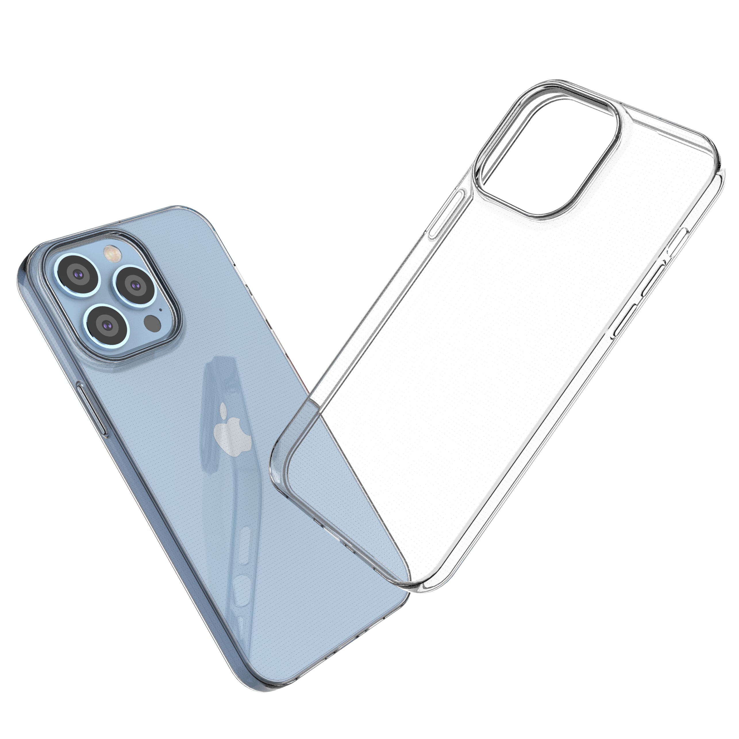 Ultraklar 0,5 mm iPhone 14 Pro Max cover gel transparent