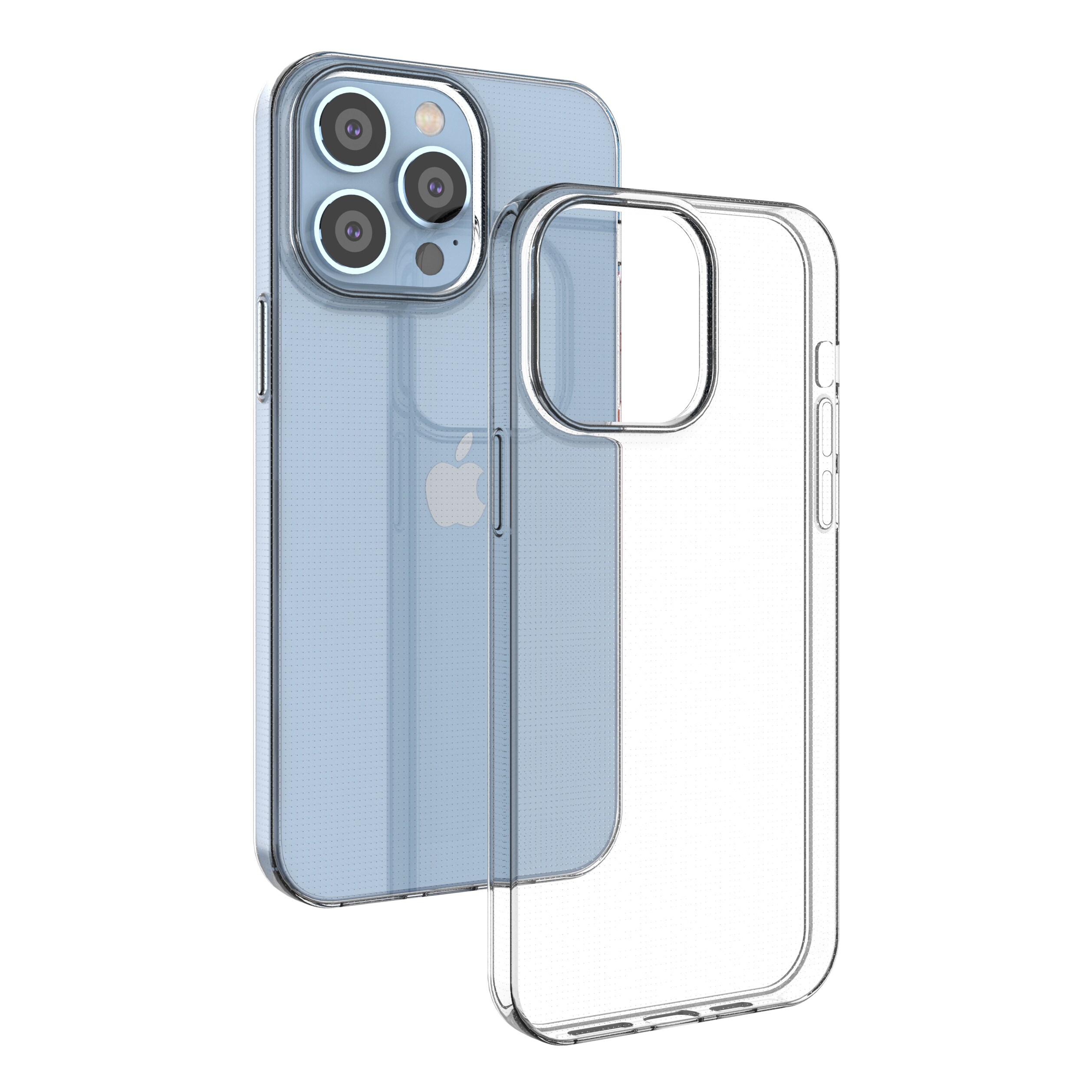 Ultraklar 0,5 mm iPhone 14 Pro Max cover gel transparent