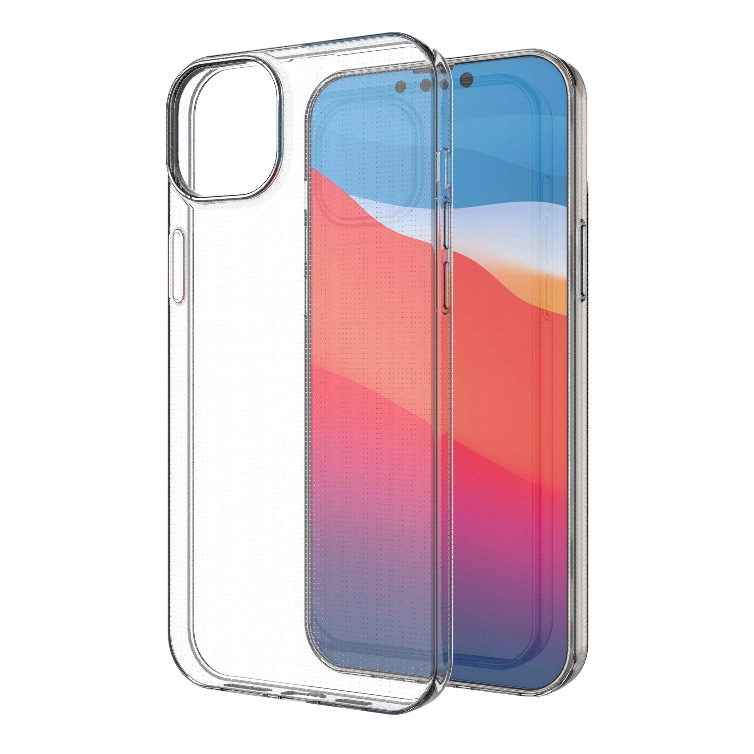 Gelomslag til Ultra Clear 0,5 mm iPhone 14 Max transparent
