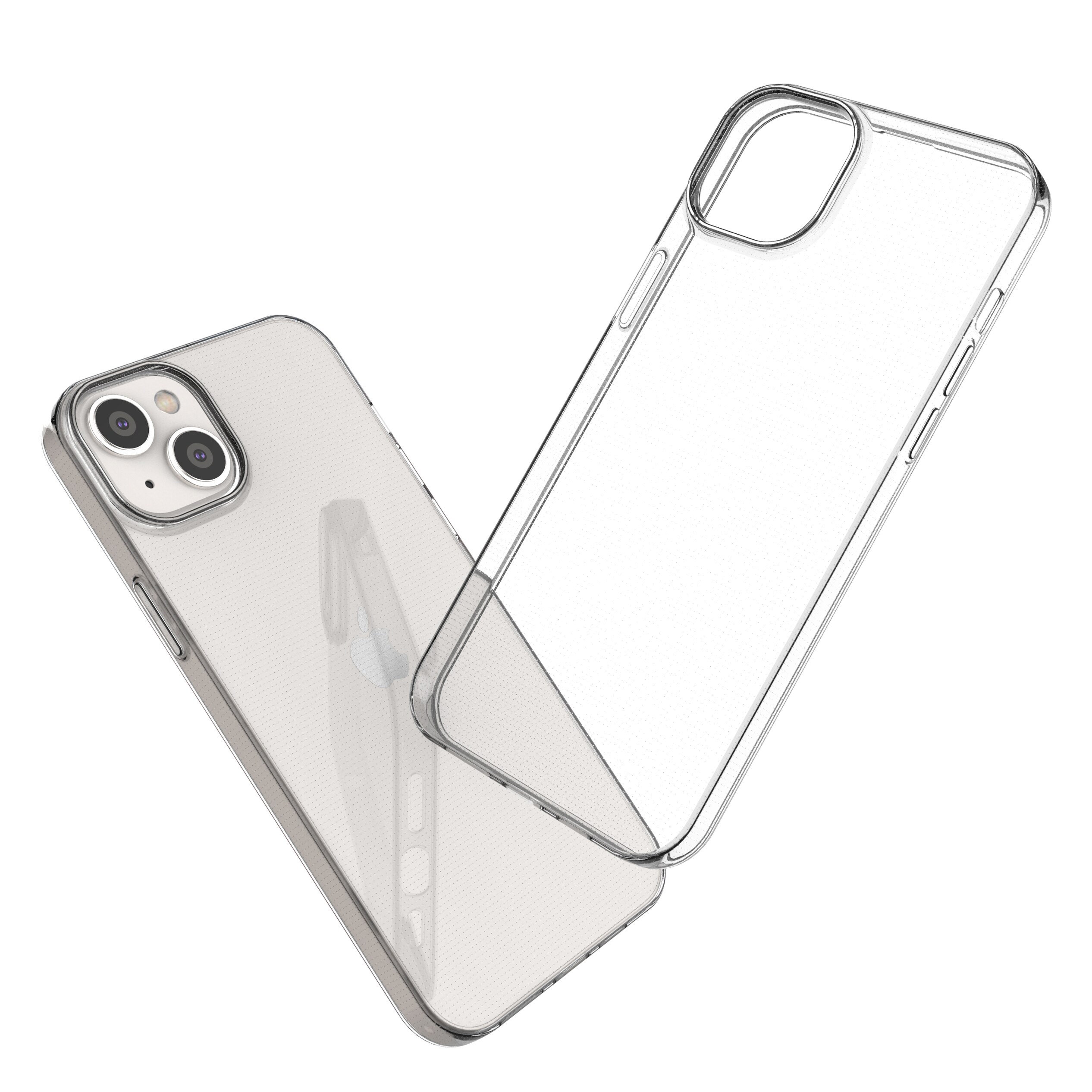 Gelomslag til Ultra Clear 0,5 mm iPhone 14 Max transparent