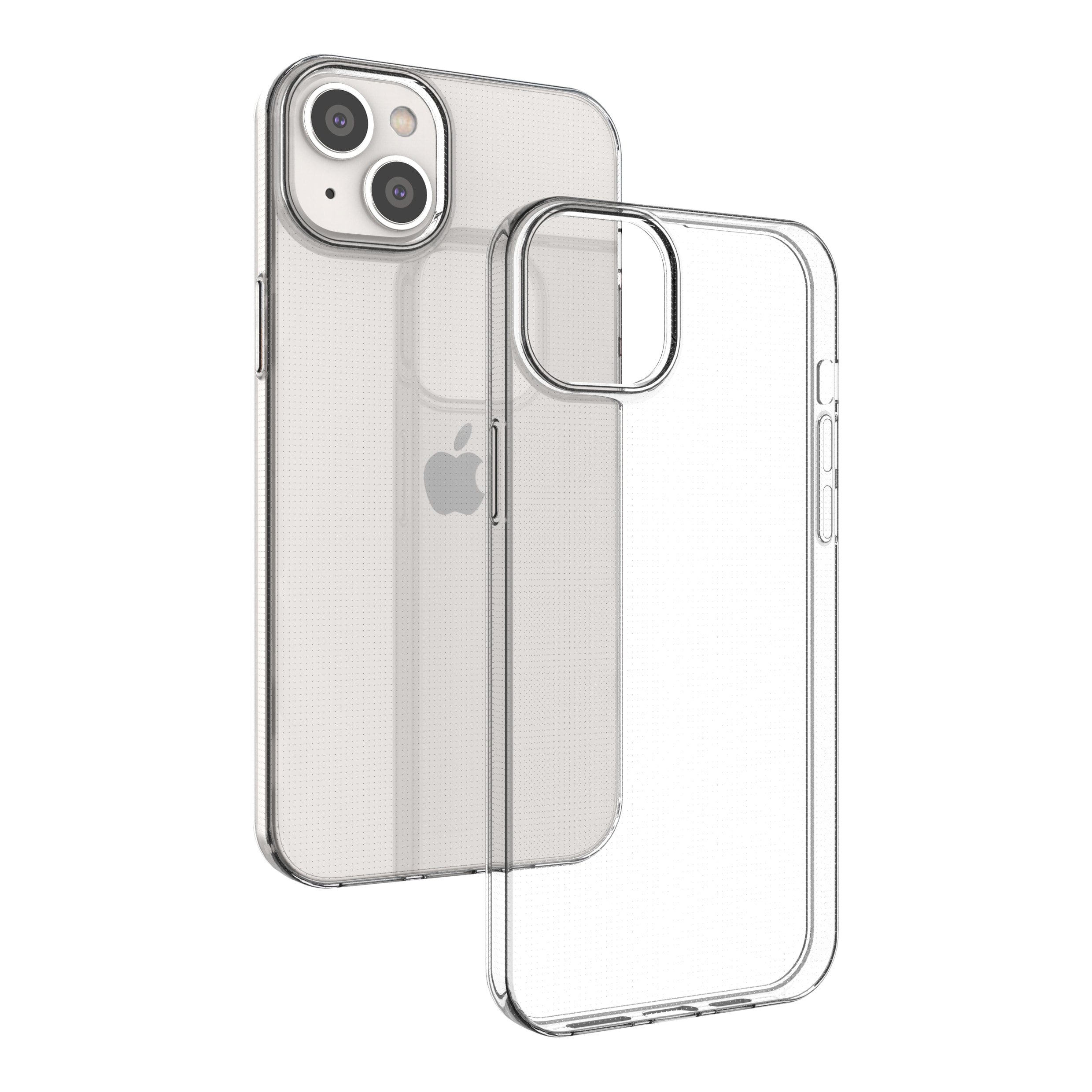 Gelomslag til Ultra Clear 0,5 mm iPhone 14 Max transparent