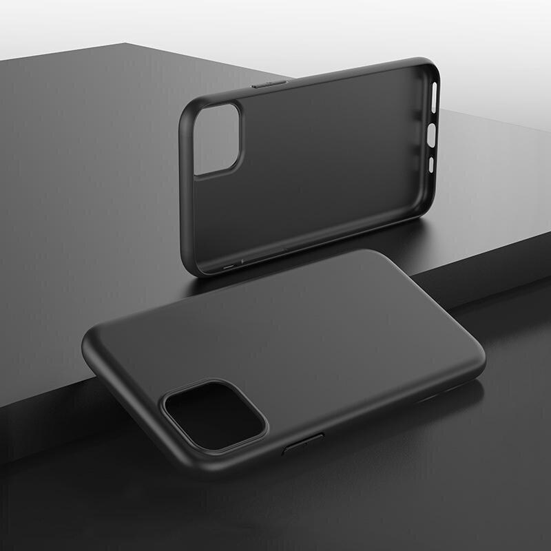 Soft Case Fleksibelt gel-cover til Honor 60 sort
