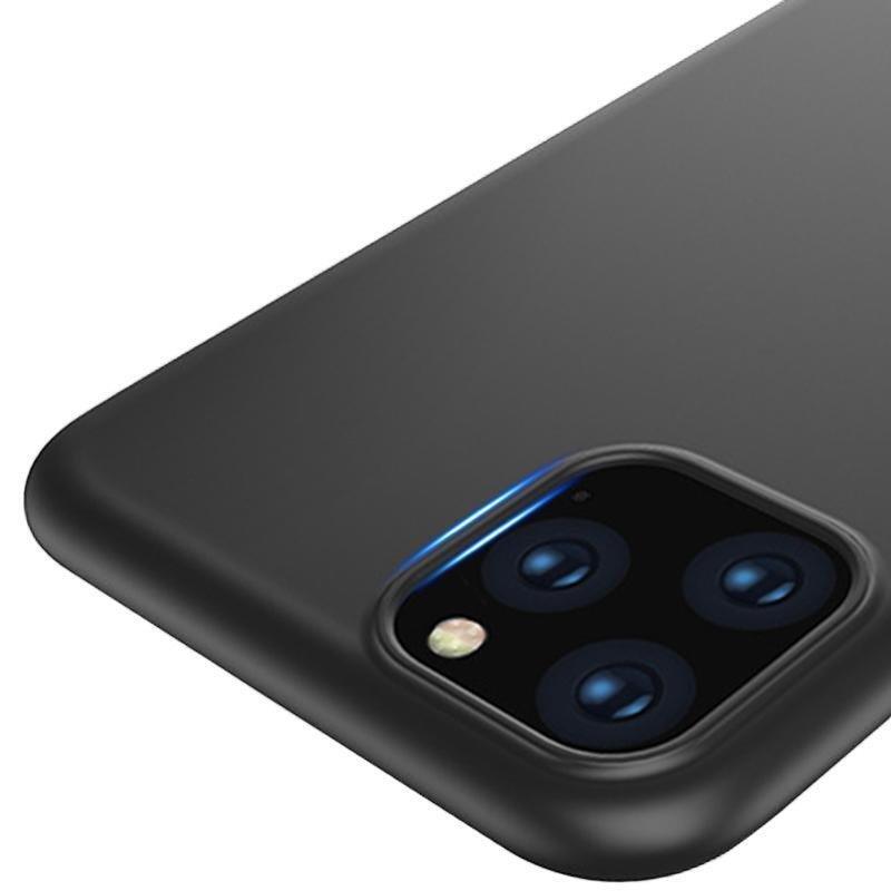 Blødt etui, gel, fleksibelt cover til OnePlus 9RT 5G sort