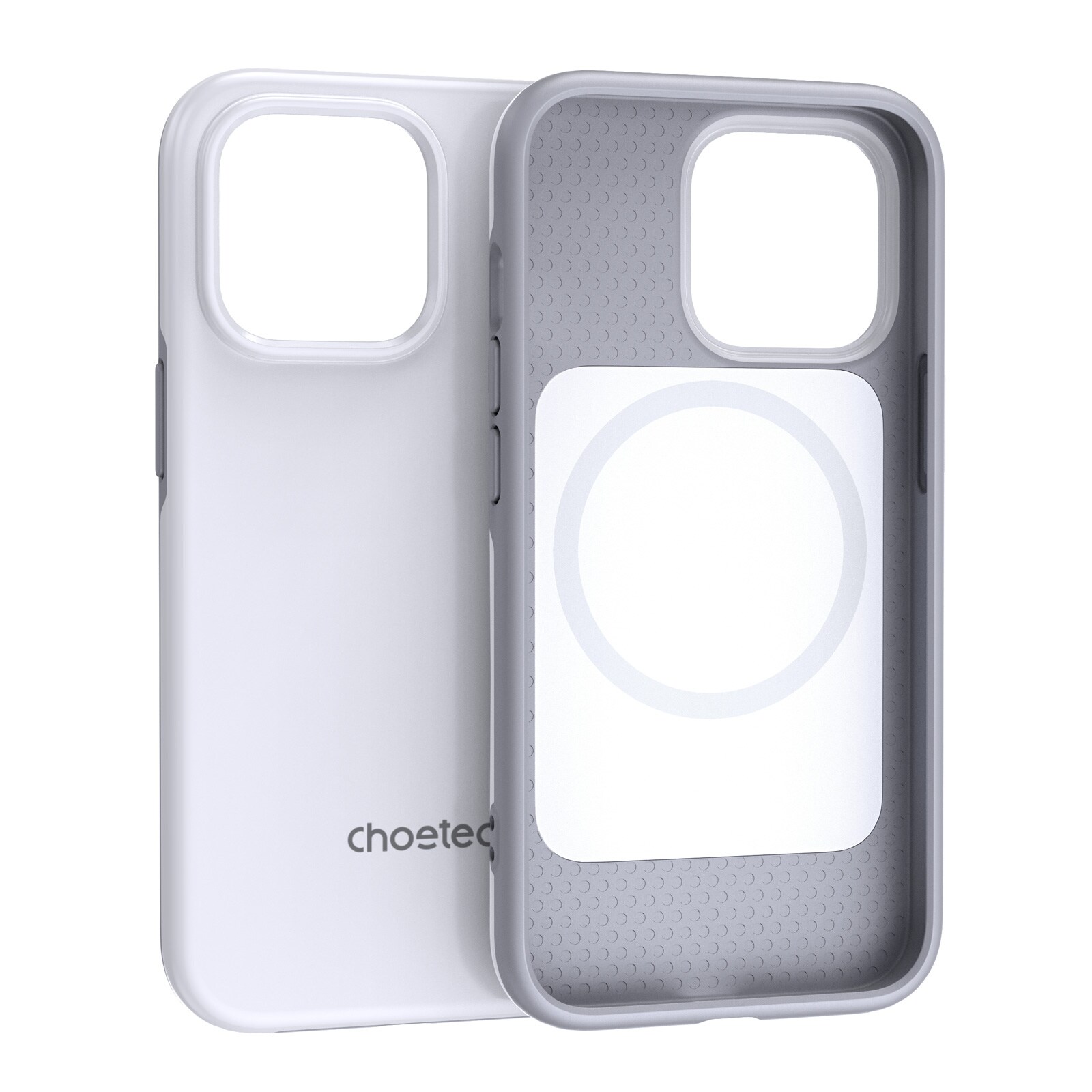 Choetech MFM Anti-drop Case Cover til iPhone 13 Pro Max hvid (PC0114-MFM-WH)