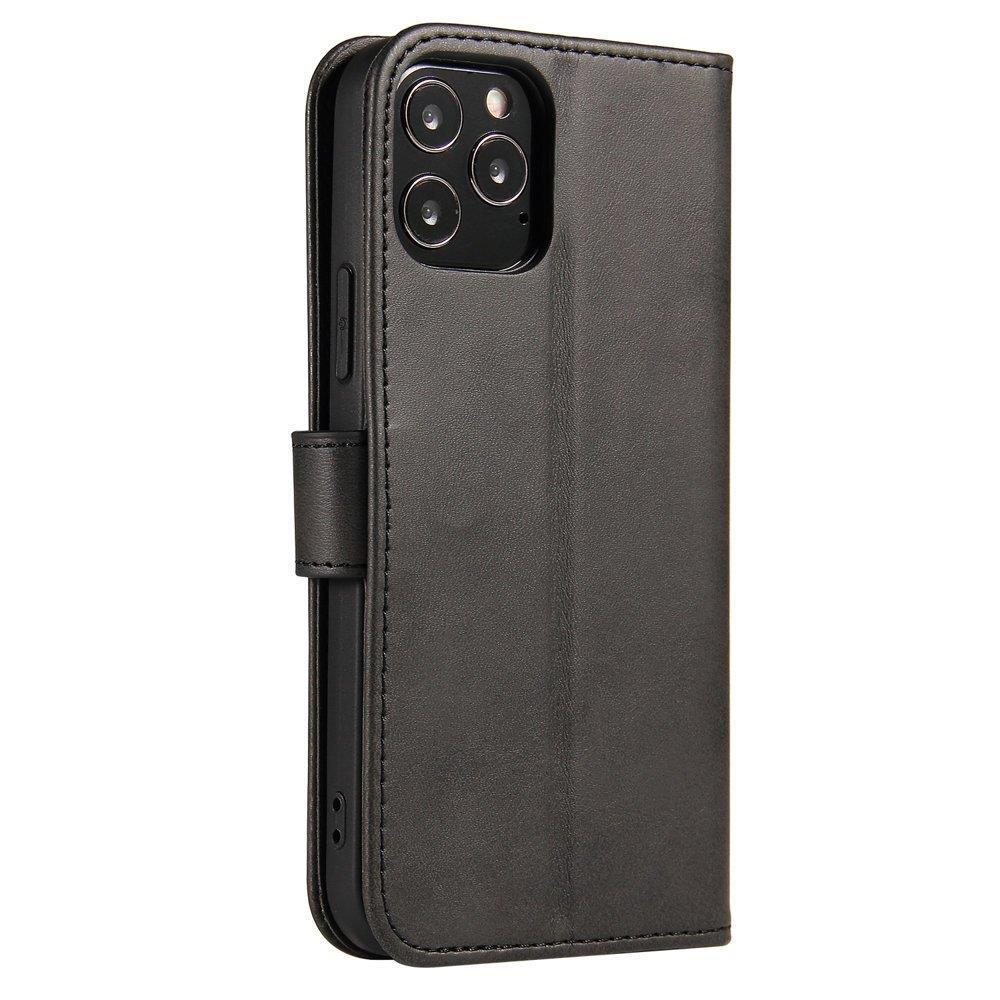 Magnet Etui elegant etui cover med klap og standerfunktion Oppo Find X5 Pro sort