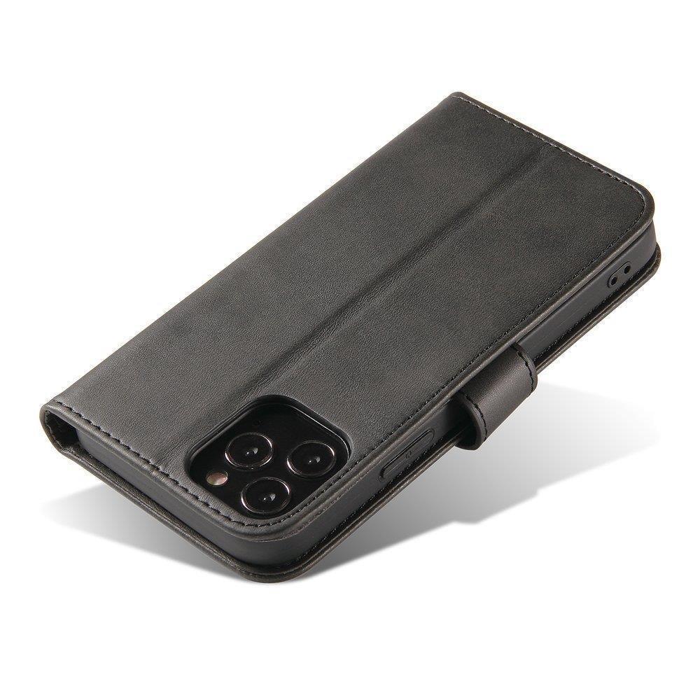 Magnet Etui elegant etui cover med klap og standerfunktion Oppo Find X5 Pro sort