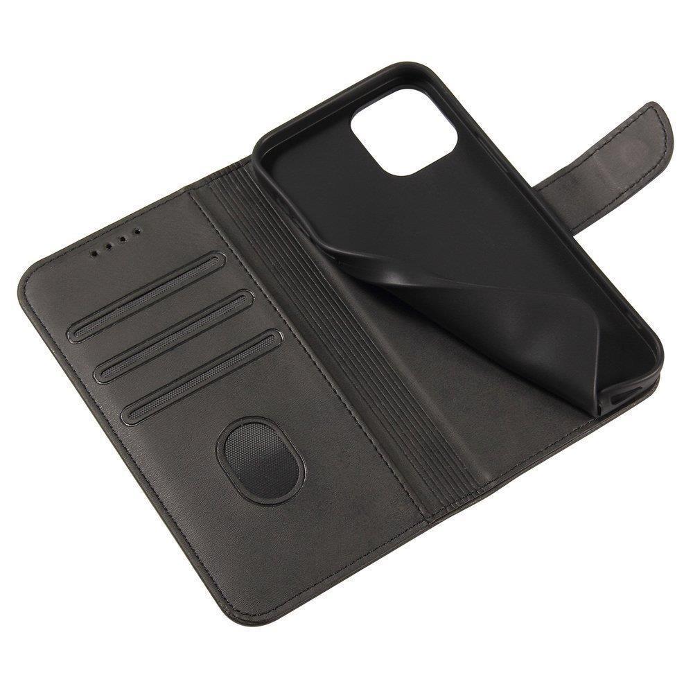 Magnet Etui elegant etui cover med klap og standerfunktion OnePlus Ace sort