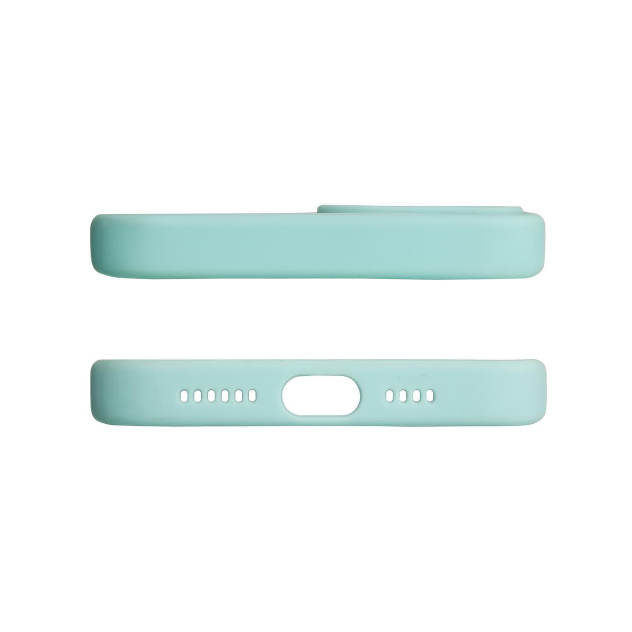 Designetui til iPhone 12 Pro Max blomstertaske lyseblå