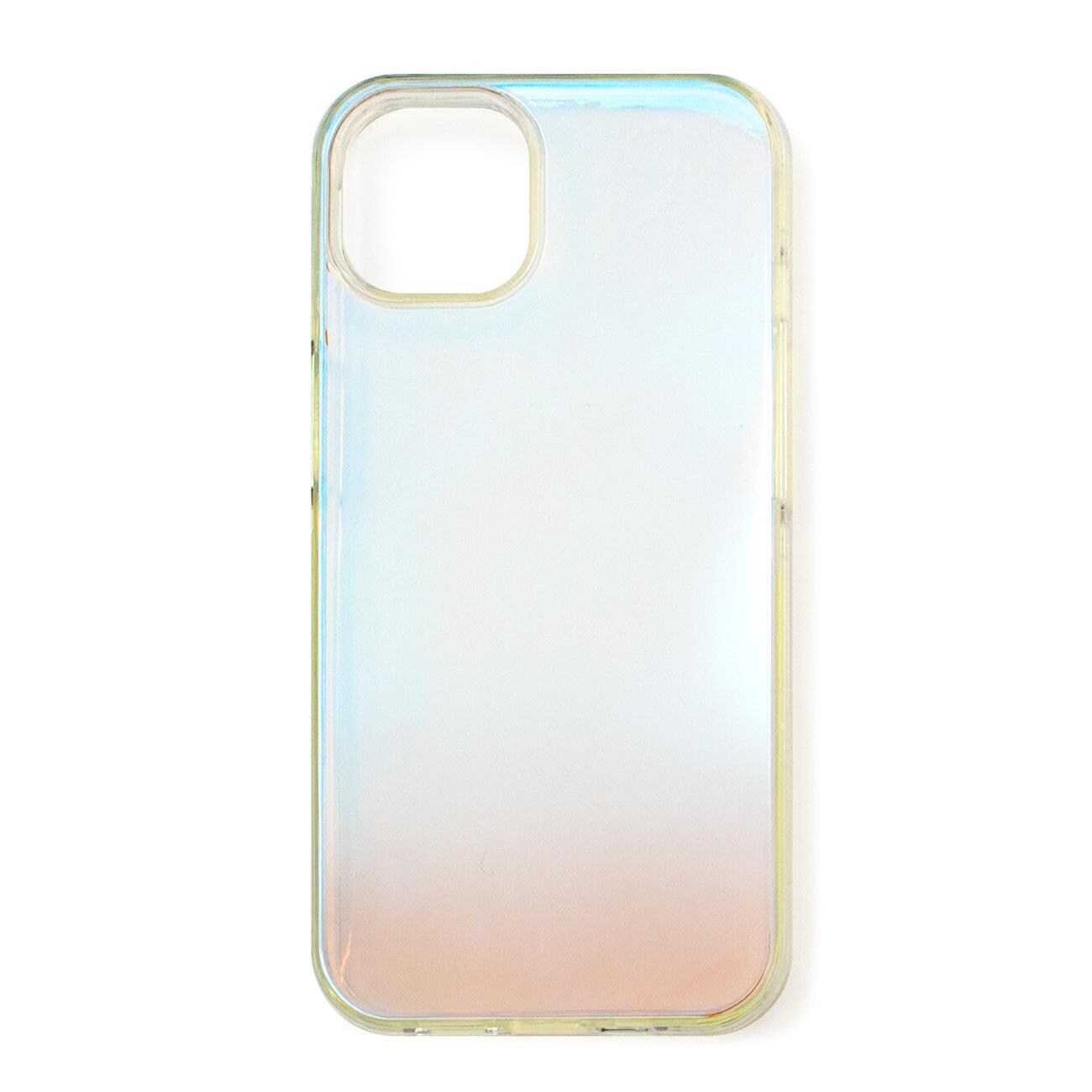 Aurora Case Etui til iPhone 12 Pro Max Gel Neon Blue Cover