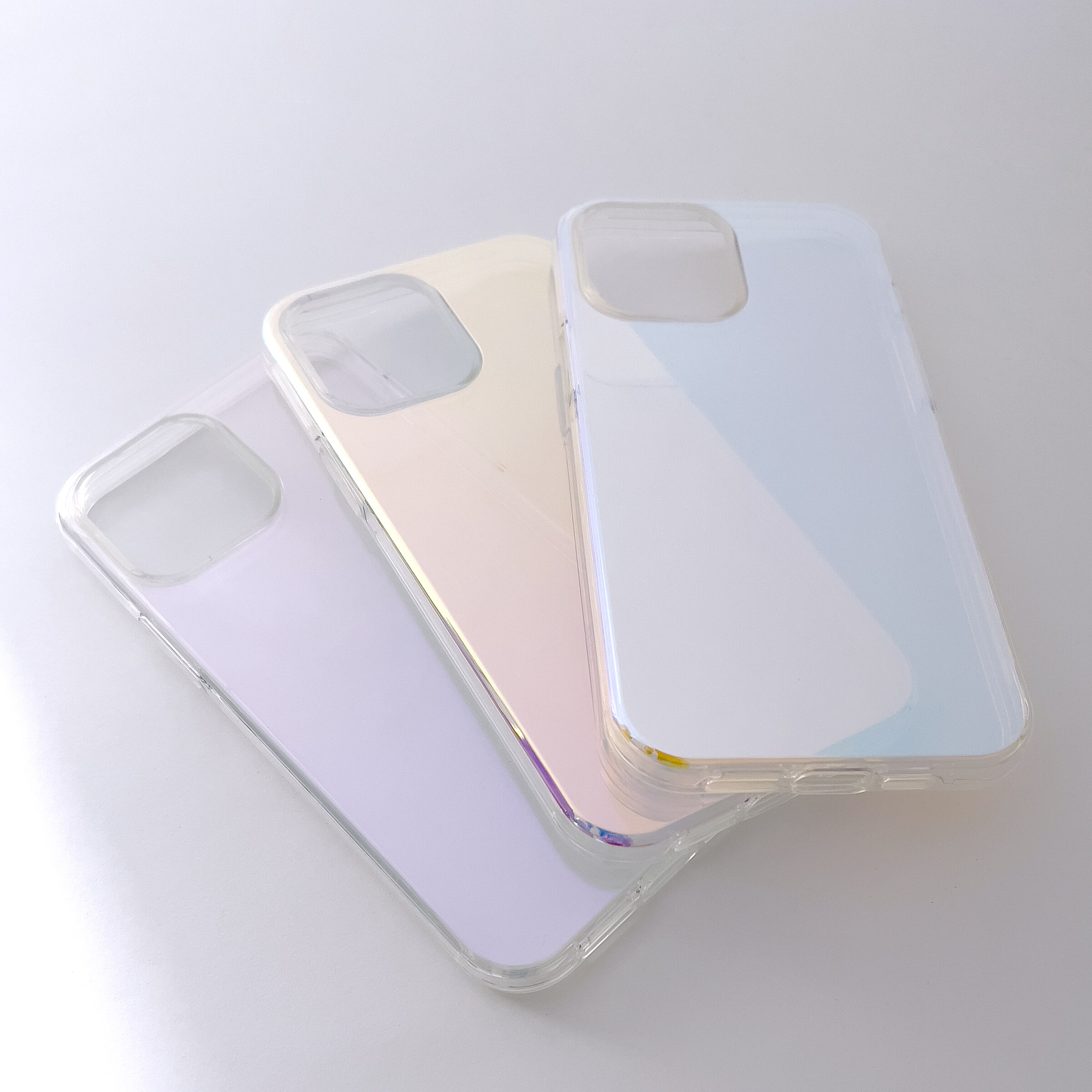Aurora Case Etui til iPhone 13 Pro Max Gel Neon Blue Cover