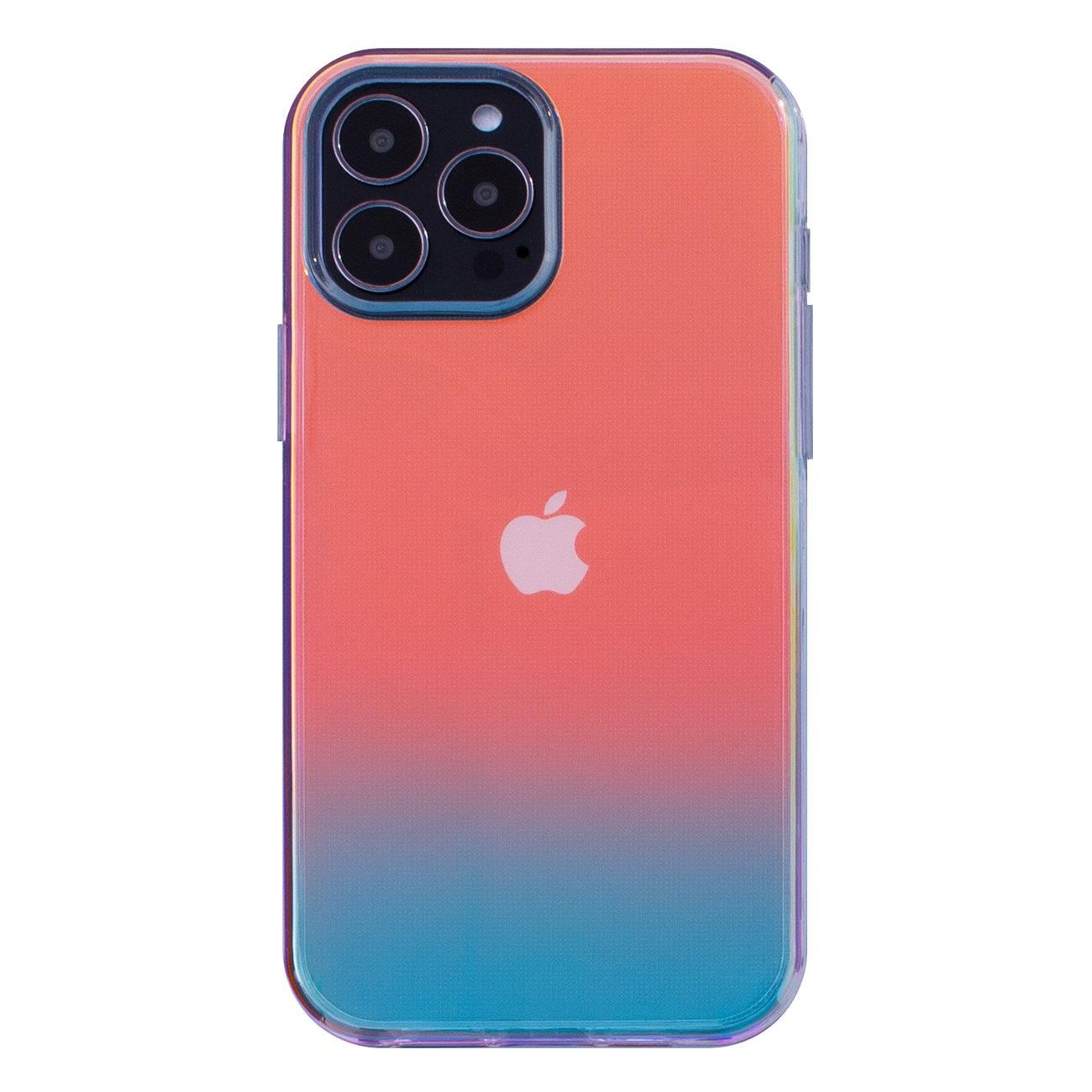 Aurora Case Etui til iPhone 12 Neon Gel Cover Guld