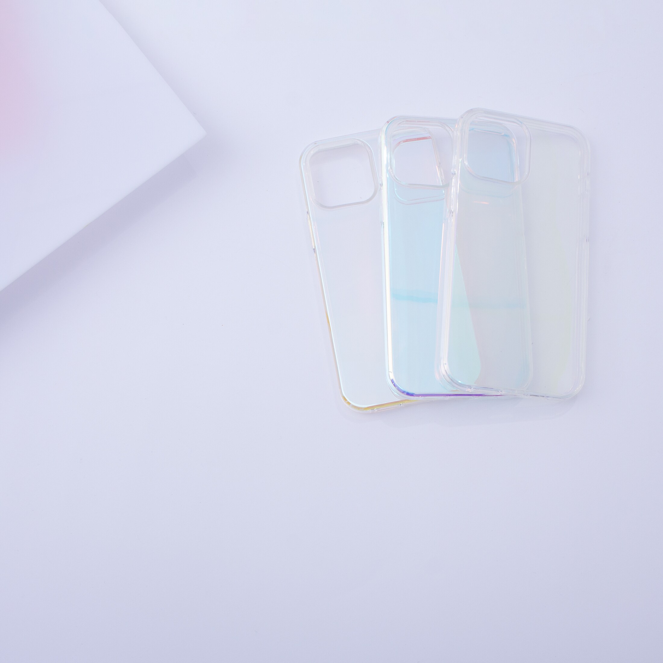 Aurora Case Etui til iPhone 13 Pro Neon Gel Cover Guld