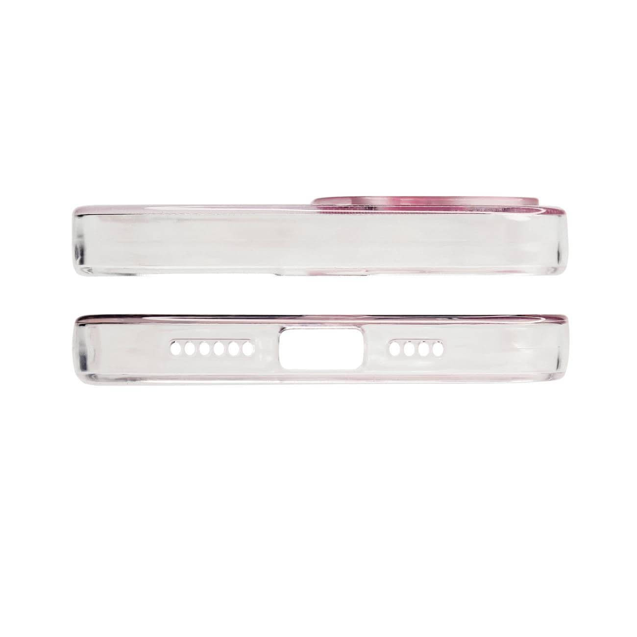 Marmor-etui til iPhone 12 Pro Max Gel Cover Marble Pink