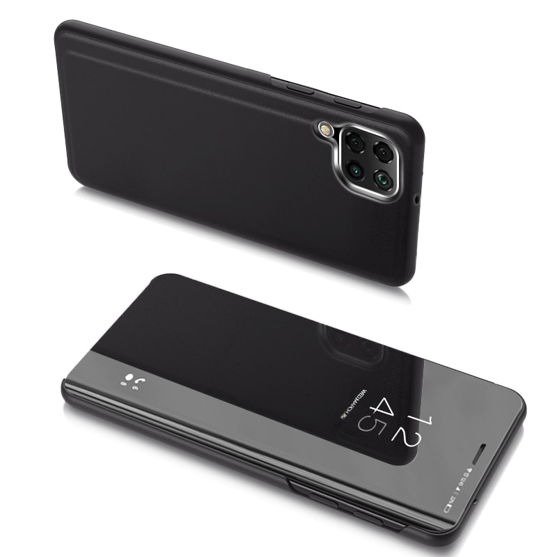 Clear View-etui til Samsung Galaxy M53 5G sort