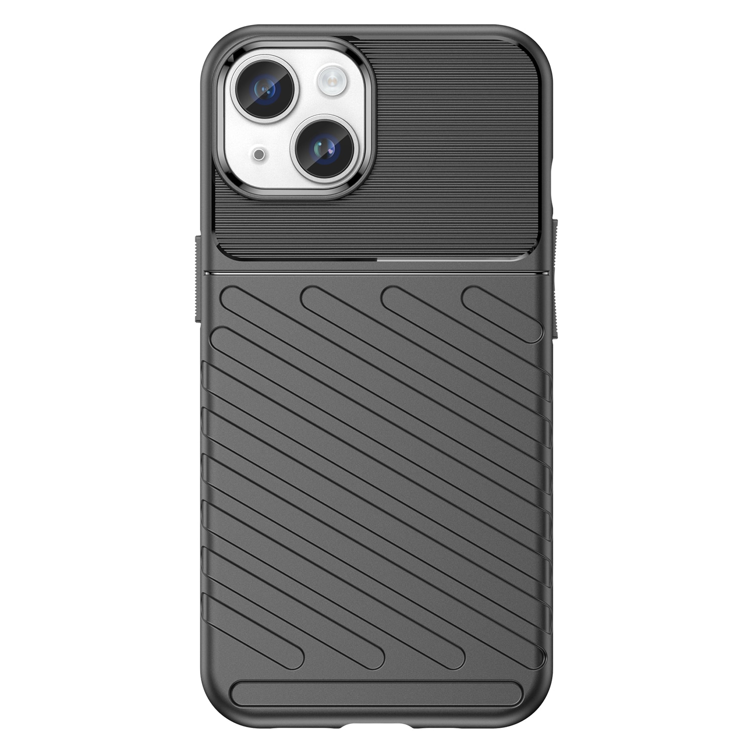 Thunder Case iPhone 14 Plus pansret taske sort