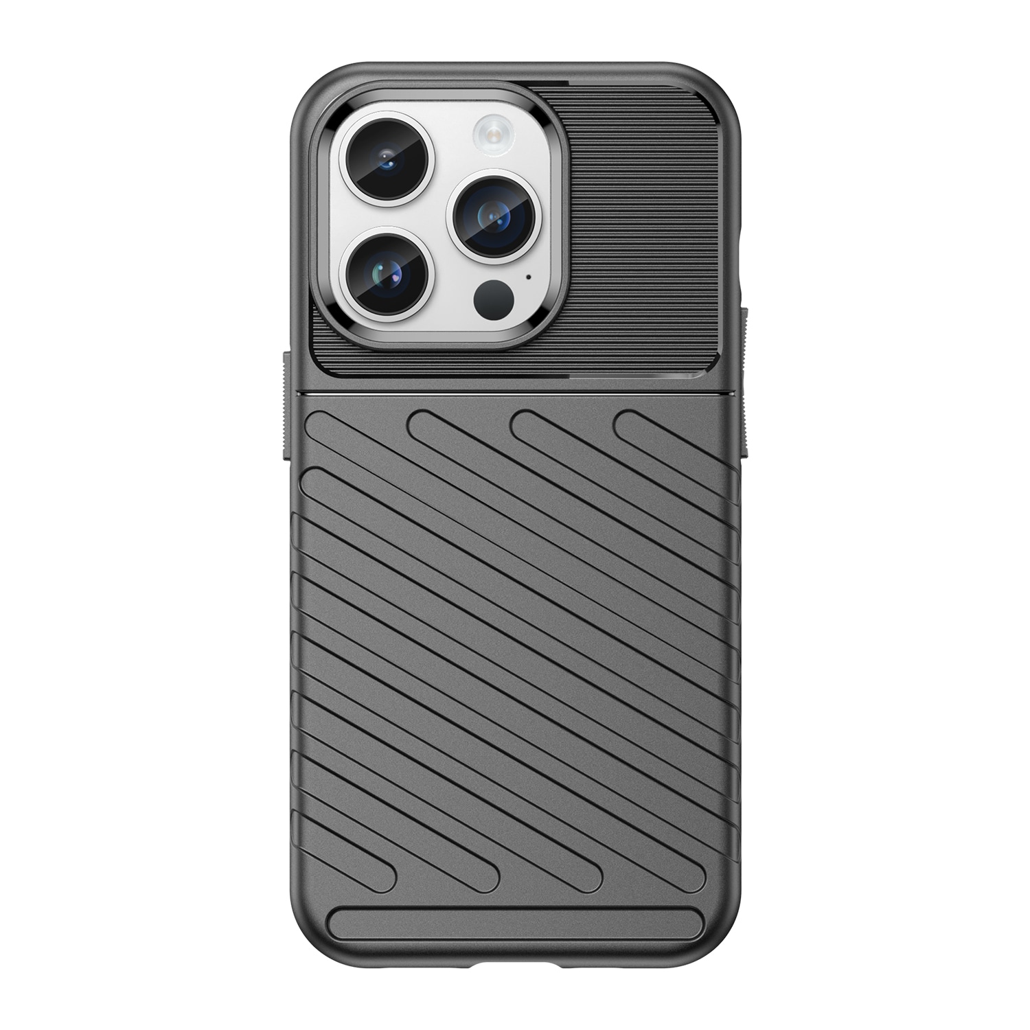 Thunder Case iPhone 14 Pro Max pansret taske sort