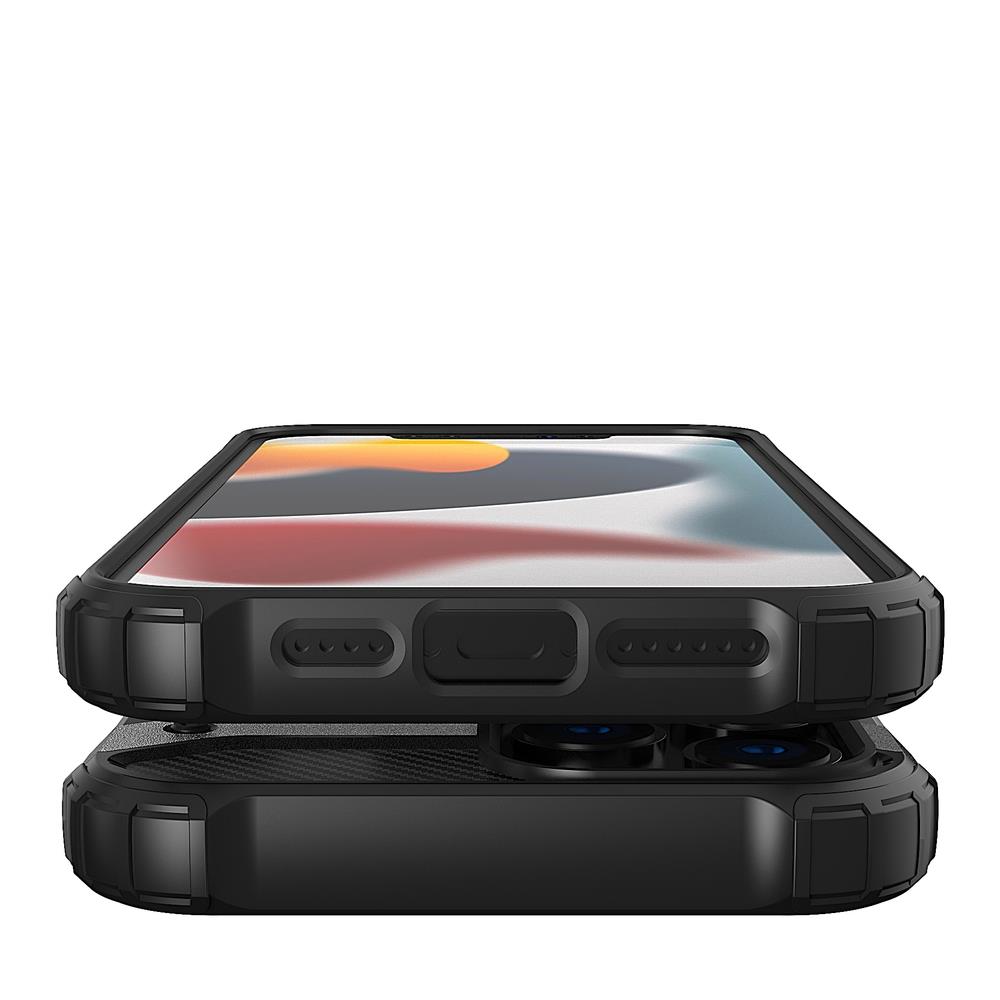 Hybrid Armor-kuffert iPhone 14 Pro pansret hybrid-kuffert sort