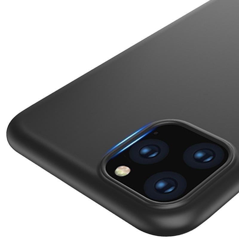 Soft Case Fleksibelt gel-cover til iPhone 14 Pro Max sort