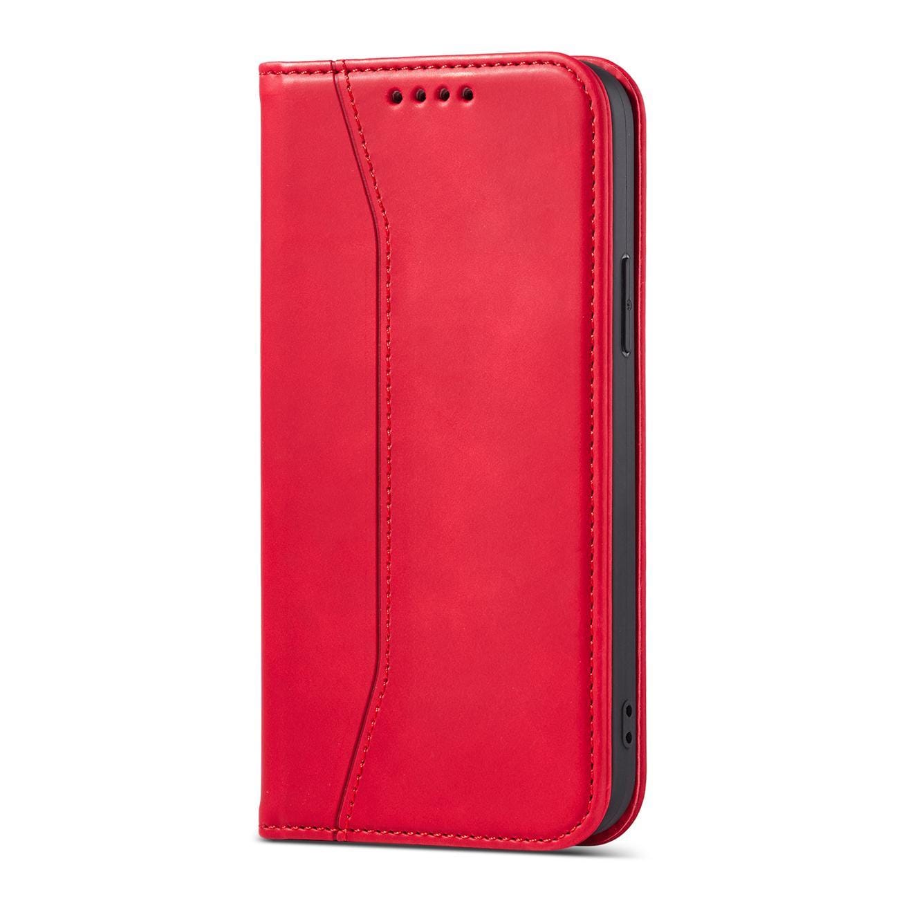 Magnet Fancy Case-etui til iPhone 14 Pro flip cover wallet stand rød