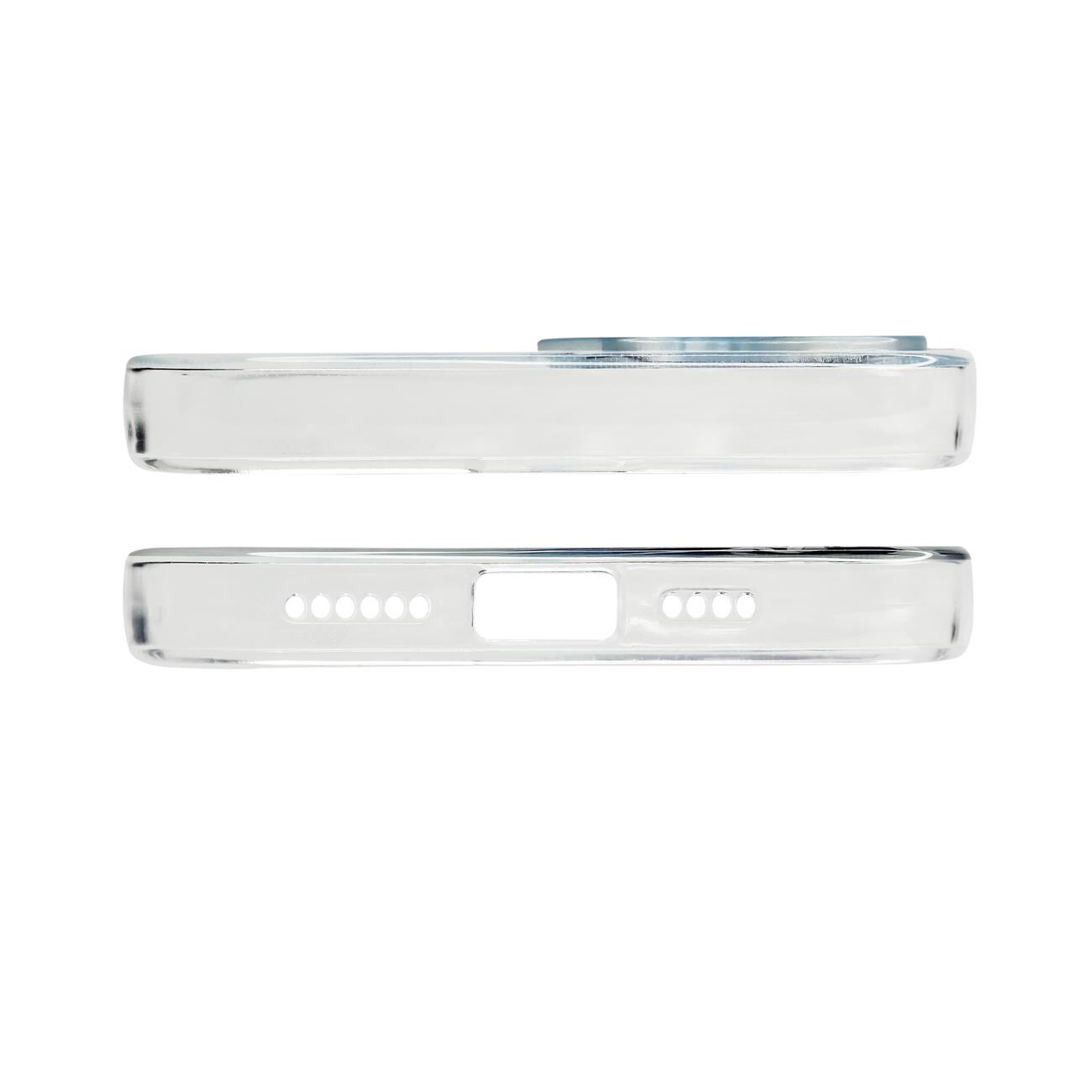 Marmor-etui til iPhone 12 Pro Gel Cover Marmorblå