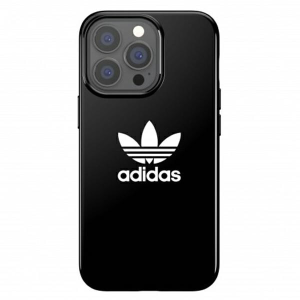 Adidas OR SnapCase Trefoil-etui til iPhone 13 Pro Max - Sort