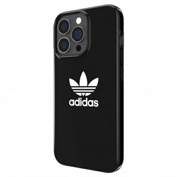 Adidas OR SnapCase Trefoil-etui til iPhone 13 Pro Max - Sort