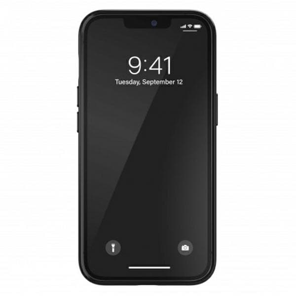 Adidas OR SnapCase Trefoil-etui til iPhone 13 Pro Max - Sort