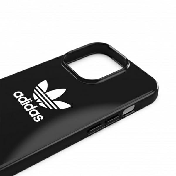 Adidas OR SnapCase Trefoil-etui til iPhone 13 Pro Max - Sort