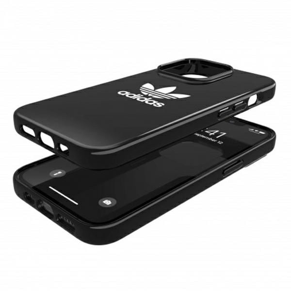 Adidas OR SnapCase Trefoil-etui til iPhone 13 Pro Max - Sort