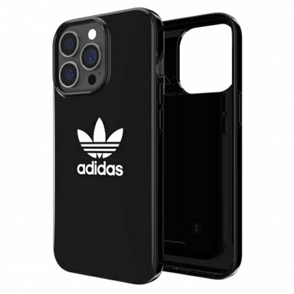 Adidas OR SnapCase Trefoil-etui til iPhone 13 Pro Max - Sort