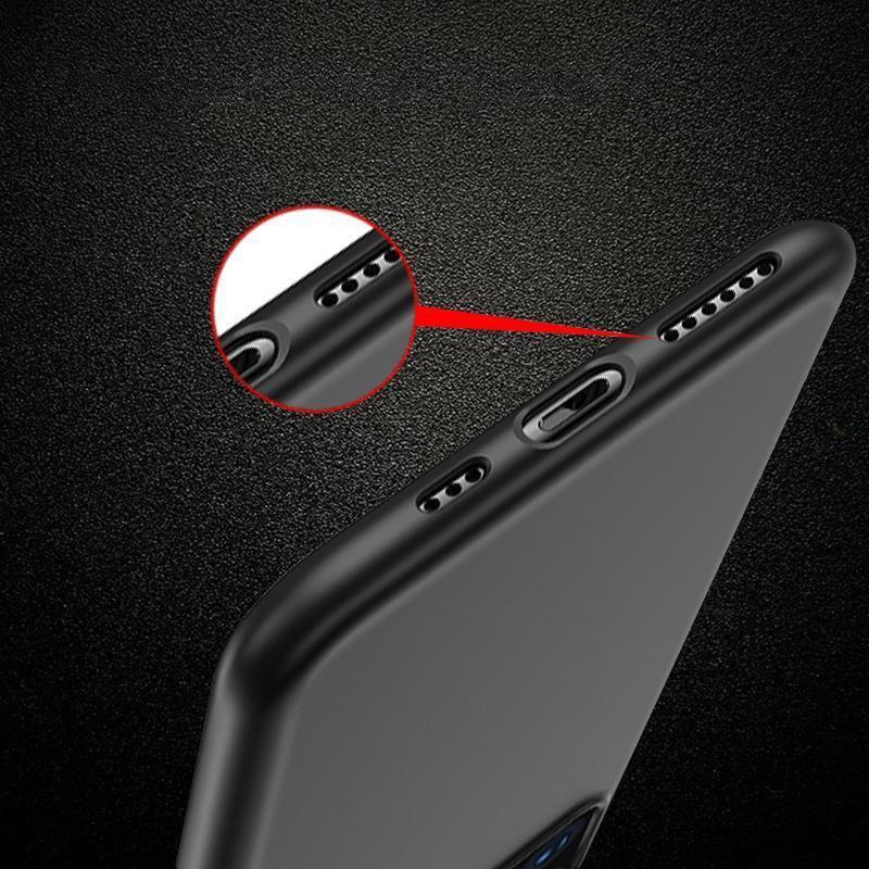 Blødt etui Fleksibelt gel-cover til Honor Magic 4 Pro sort