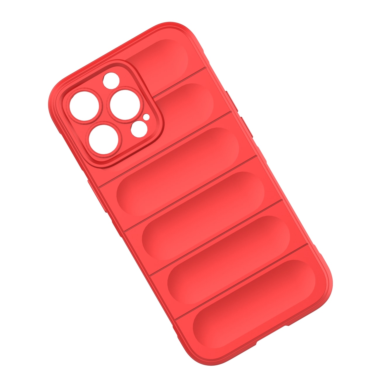Magic Shield-etui til iPhone 13 Pro fleksibelt panseret cover sort