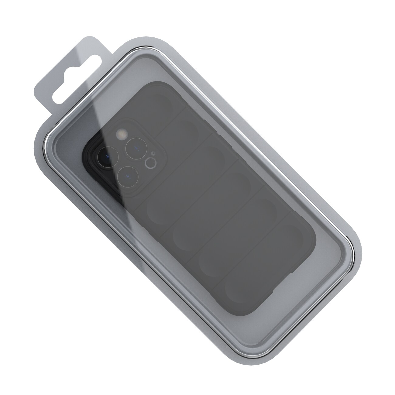 Magic Shield-etui til iPhone 13 Pro fleksibelt panseret cover sort