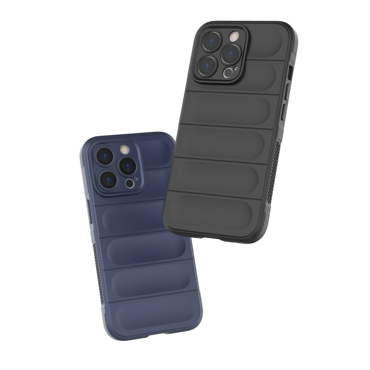 Magic Shield-etui til iPhone 13 Pro fleksibelt panseret cover rød