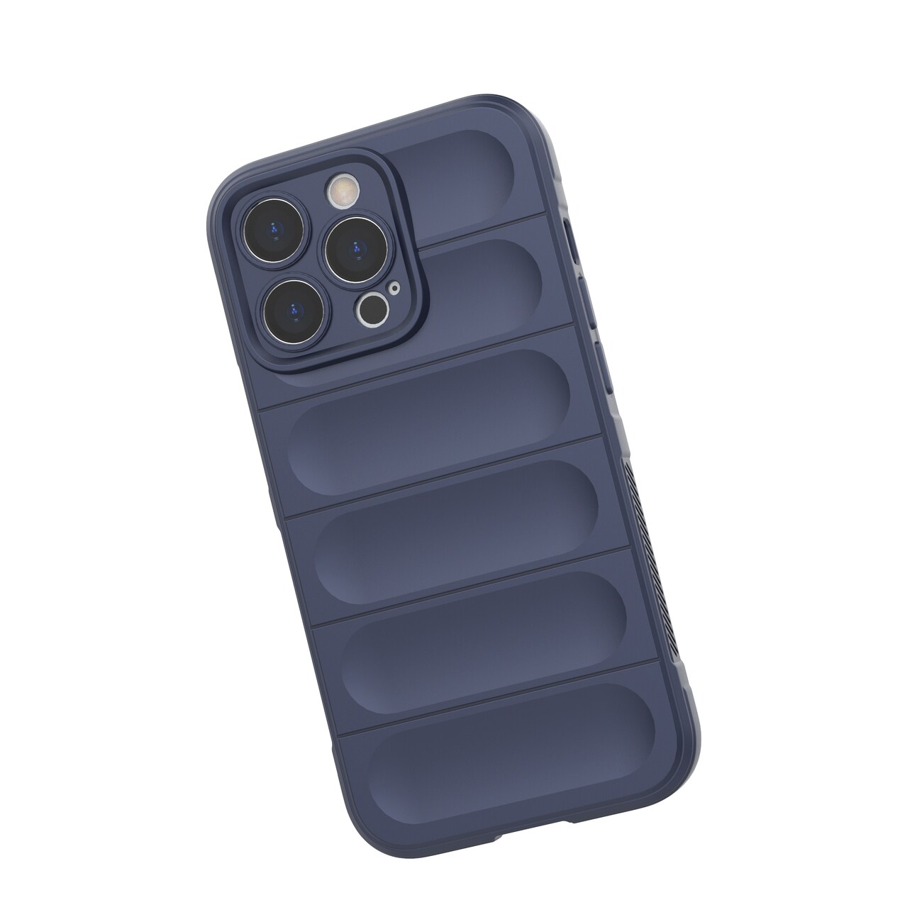 Magic Shield-etui til iPhone 13 Pro fleksibelt panseret cover rød