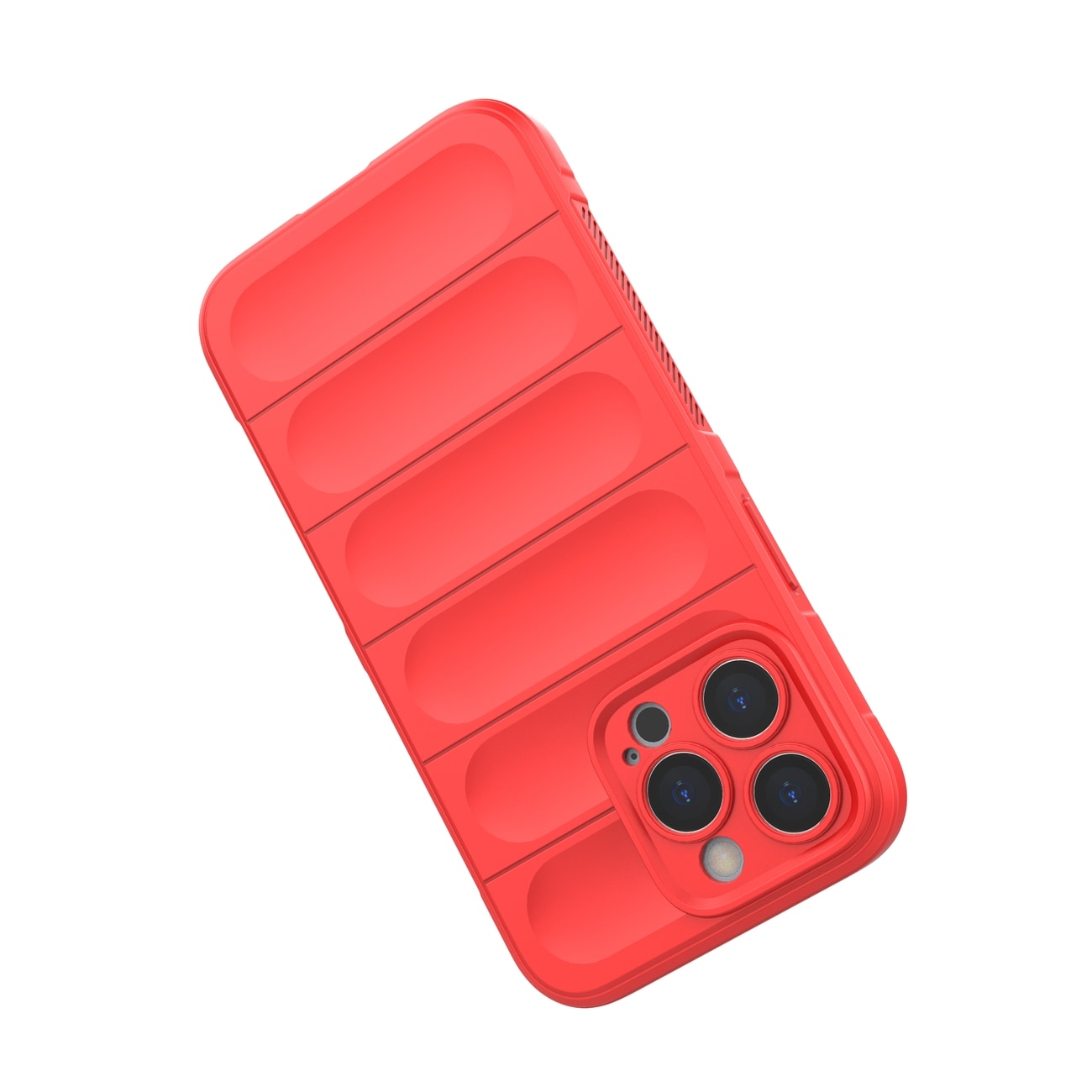 Magic Shield-etui til iPhone 13 Pro fleksibelt panseret cover rød