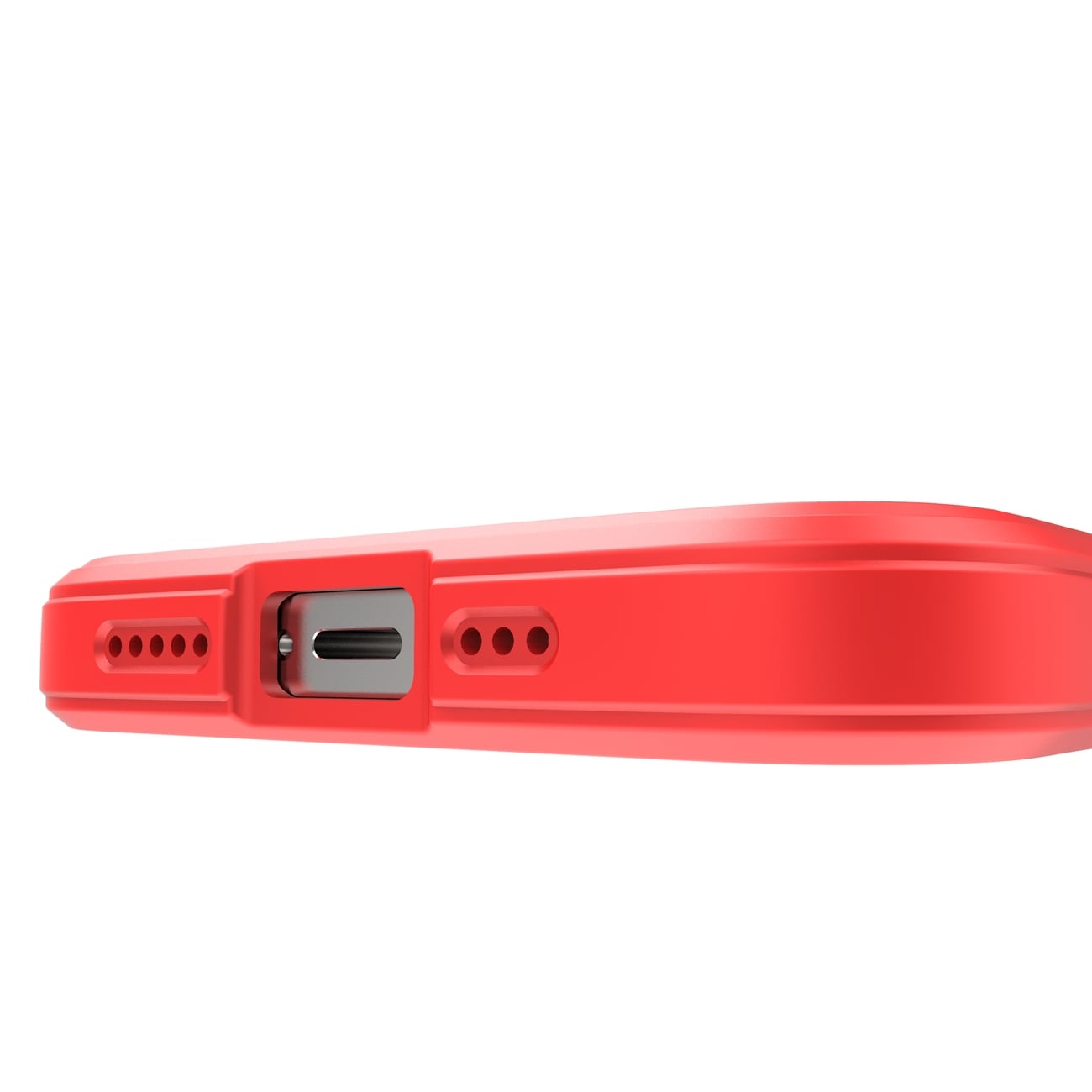 Magic Shield-etui til iPhone 13 Pro fleksibelt panseret cover rød