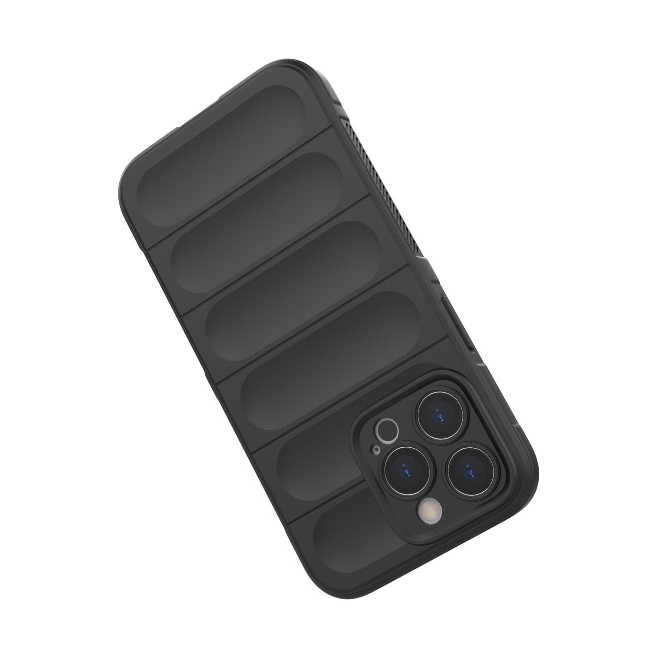 Magic Shield Case-etui til iPhone 13 Pro Max fleksibelt panseret etui mørkeblå