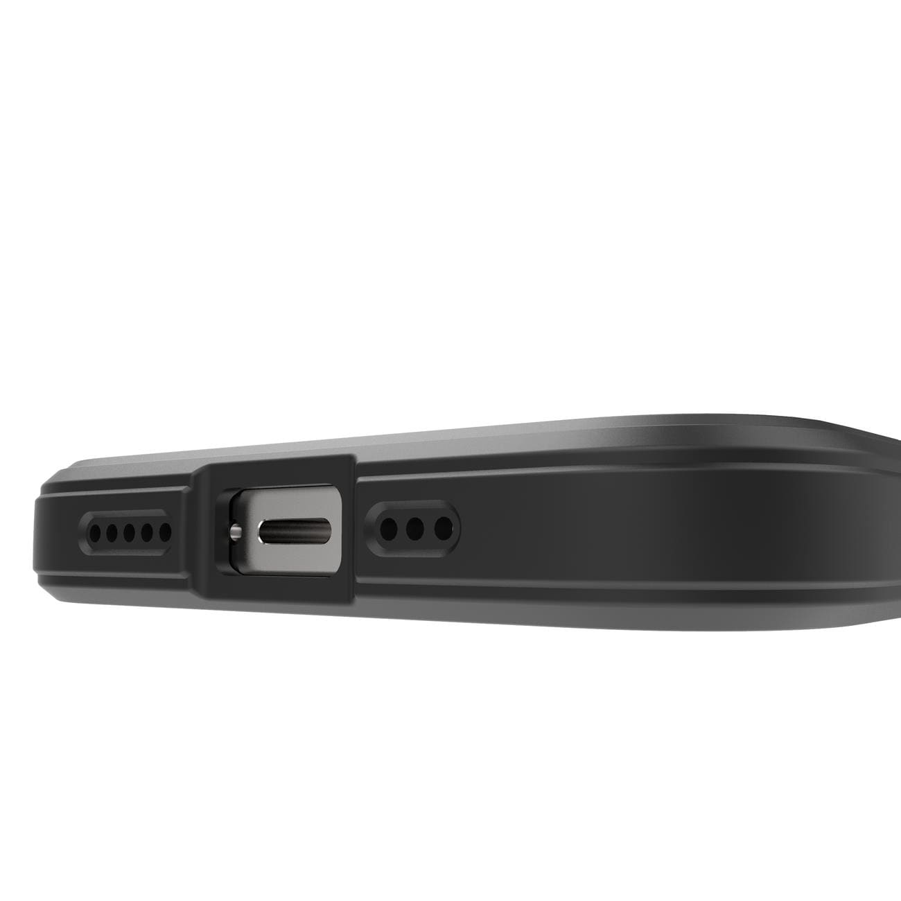 Magic Shield Case-etui til iPhone 13 Pro Max fleksibelt panseret etui mørkeblå