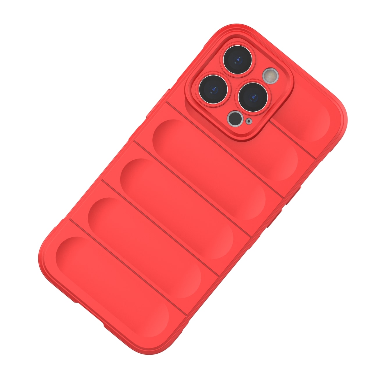 Magic Shield-etui til iPhone 13 Pro fleksibelt panseret cover mørkeblå