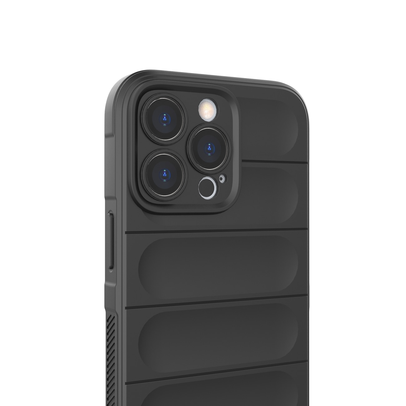 Magic Shield-etui til iPhone 13 Pro fleksibelt panseret cover lyseblåt