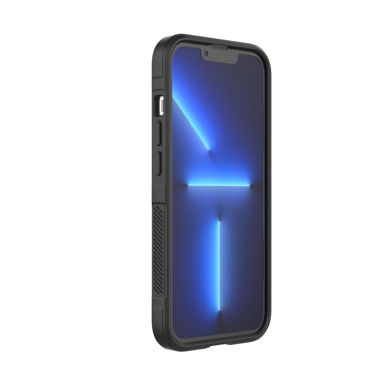 Magic Shield-etui til iPhone 13 Pro Max fleksibelt panseret cover rød