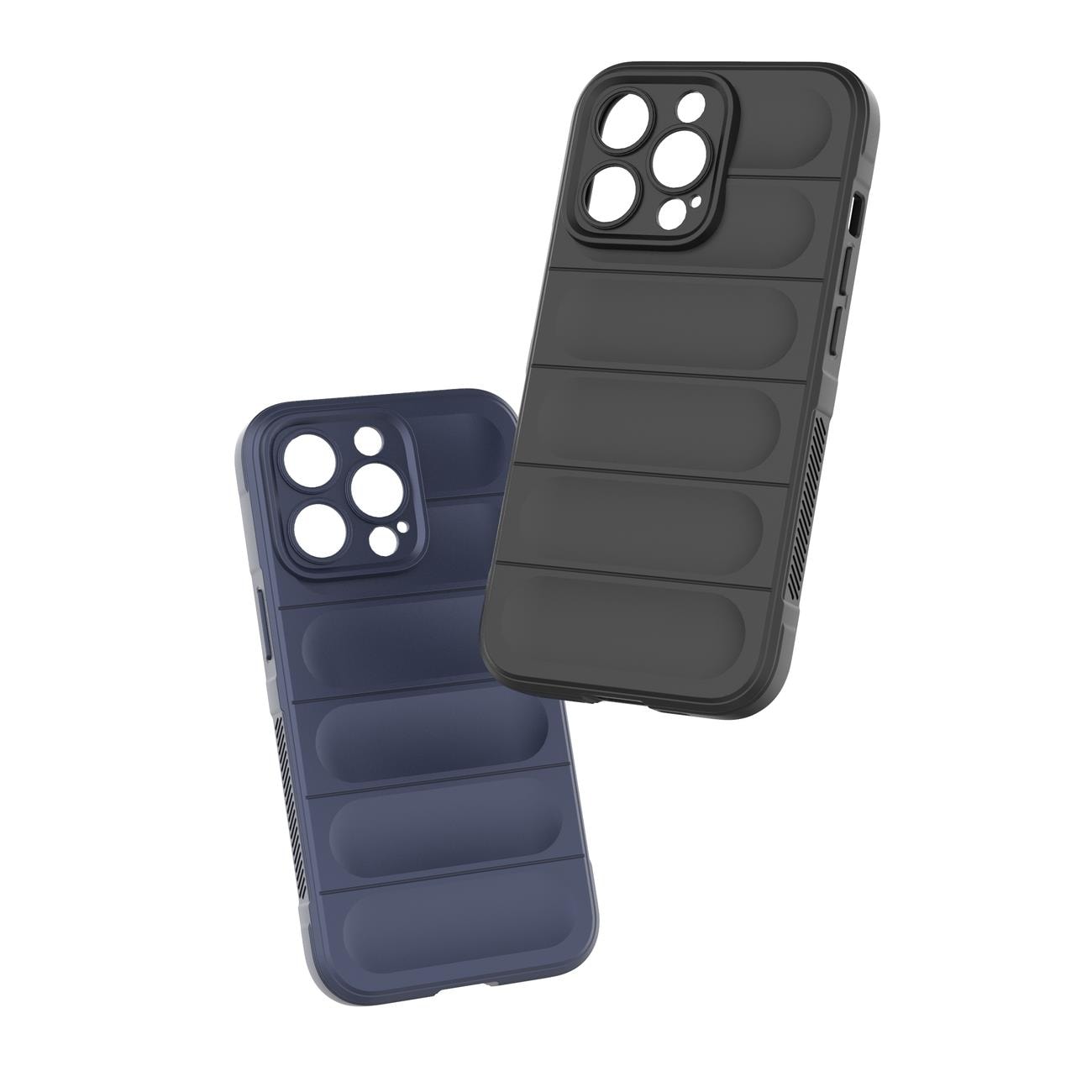 Magic Shield-etui til iPhone 13 Pro Max fleksibelt panseret cover rød