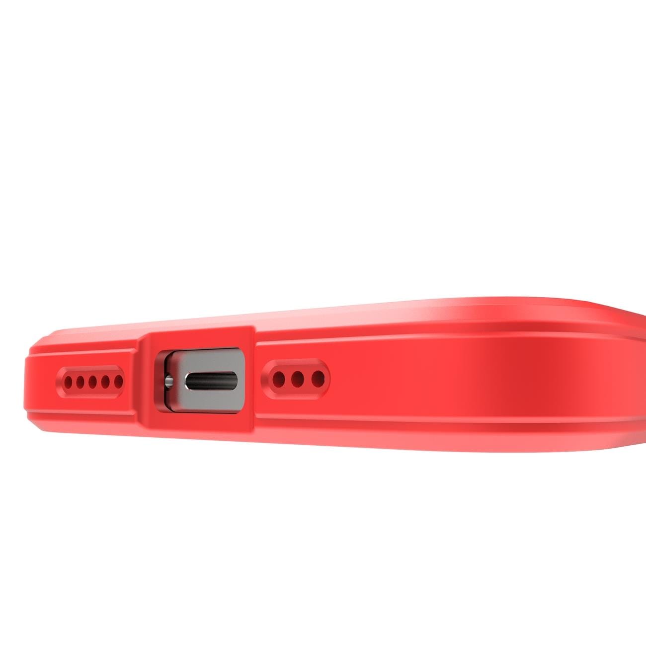 Magic Shield-etui til iPhone 13 Pro Max fleksibelt panseret cover rød