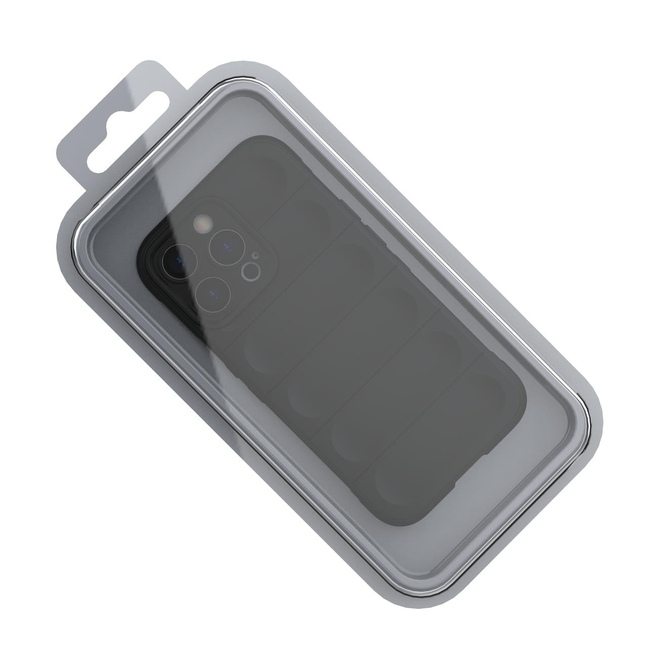 Magic Shield-etui til iPhone 13 Pro Max fleksibelt panseret cover rød