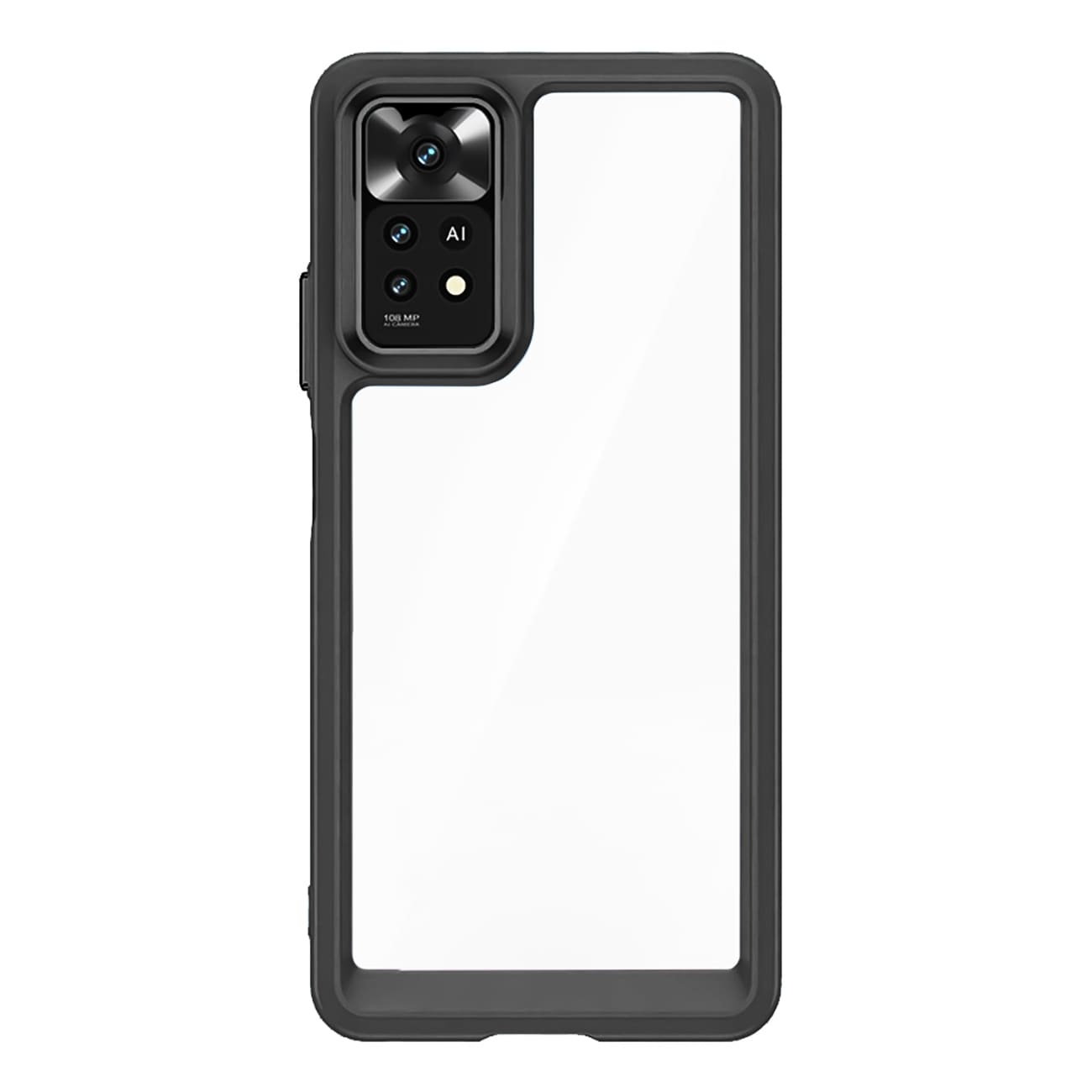 Outer Space Case silikoneetui til Xiaomi Poco M4 Pro 5G - sort