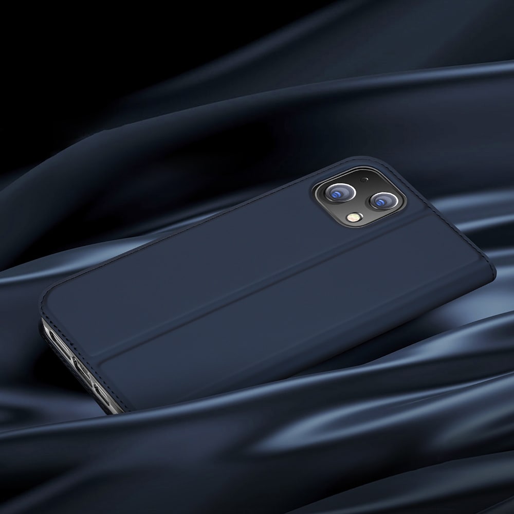 Dux Ducis Skin Pro Holster Flip Cover til iPhone 14 Plus sort